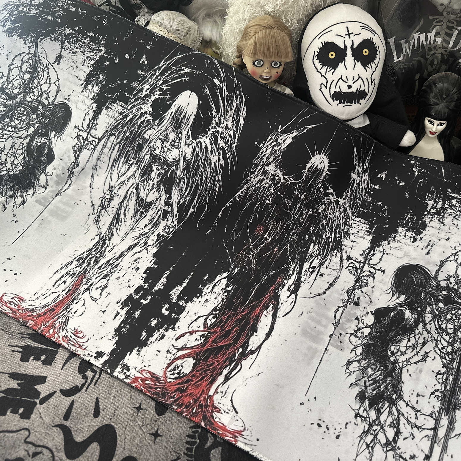 Dark Angel Art Design Großes,  – Keyboard Gaming Black Bewertung und Preis