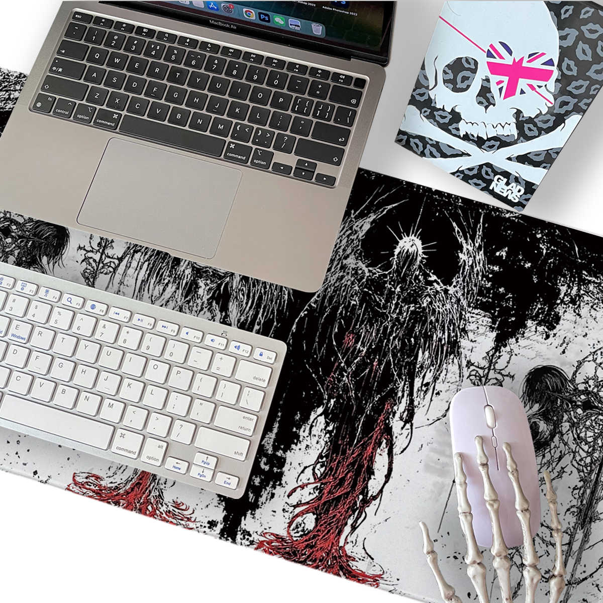 Dark Angel Art Design Großes,  – Keyboard Gaming Black Bewertung und Preis