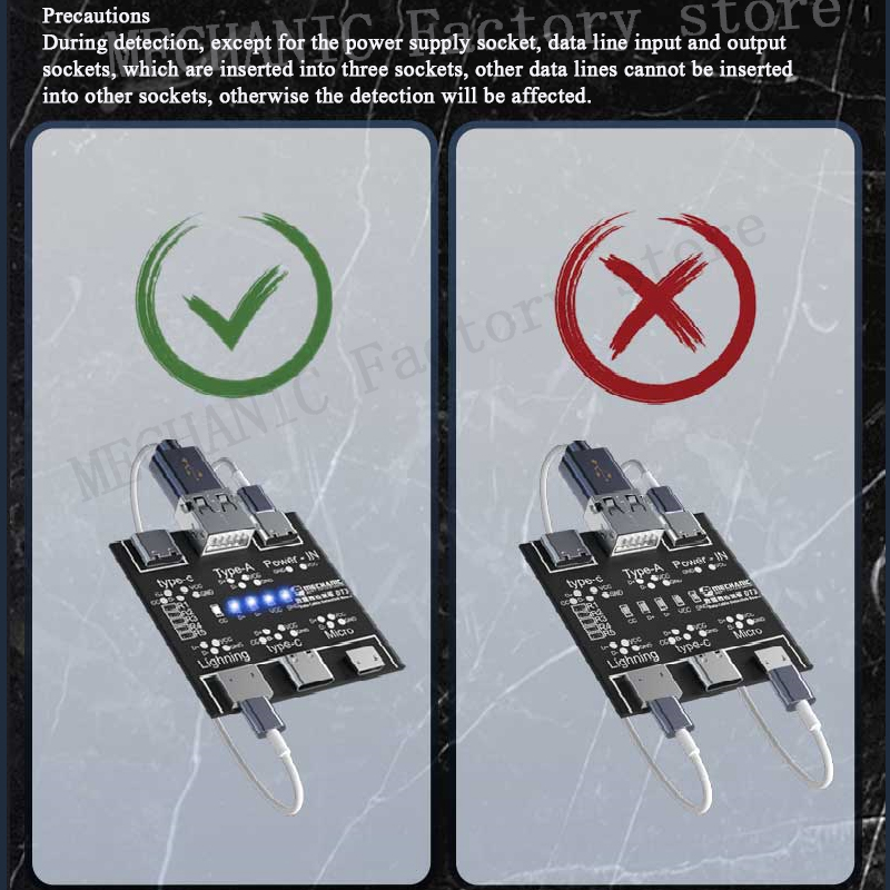 MECHANIC DT3 Datenkabel-Erkenn – Mechanical Switch Tester Bewertung und Preis
