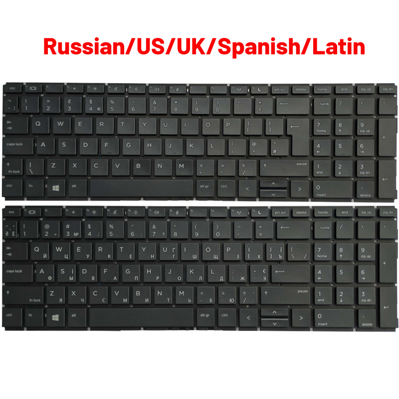 NEUE russische/US/UK/Spanisch/ – Gaming Keyboard Hp Bewertung und Preis
