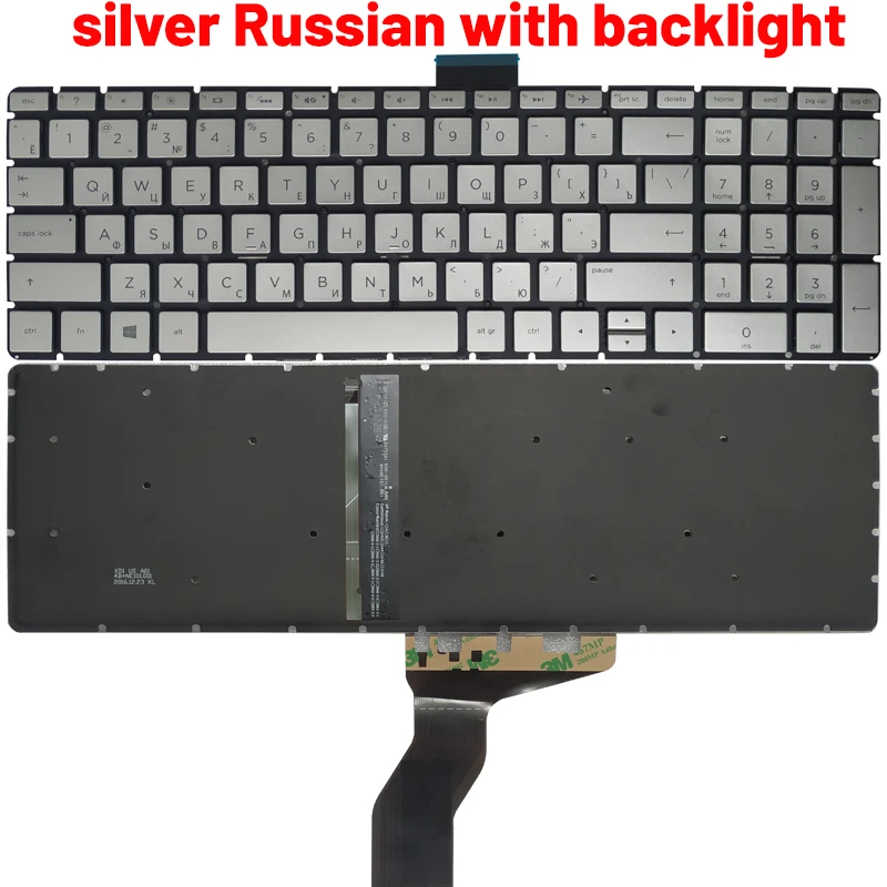 Russisch/US/UK/Spanisch/Latein – Gaming Keyboard Hp Bewertung und Preis