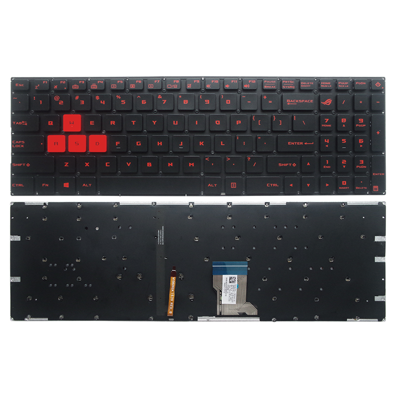 GZEELE Englisch US Laptop-Tast – Gaming Keyboard Asus Bewertung und Preis