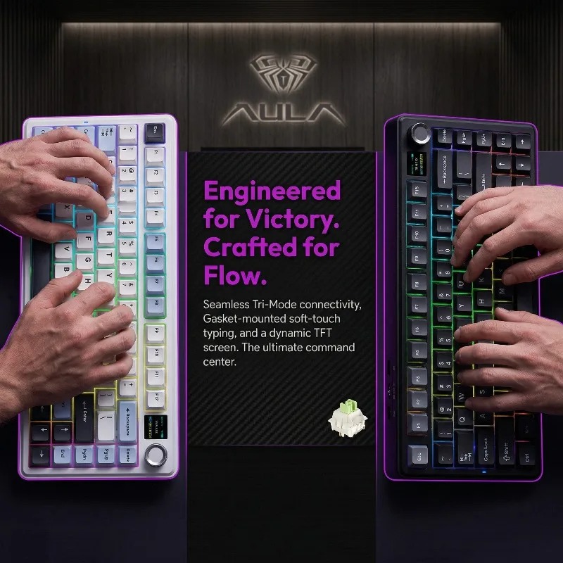 AULA F75 Max Mechanische Tasta – Gaming Keyboard Wireless Bewertung und Preis