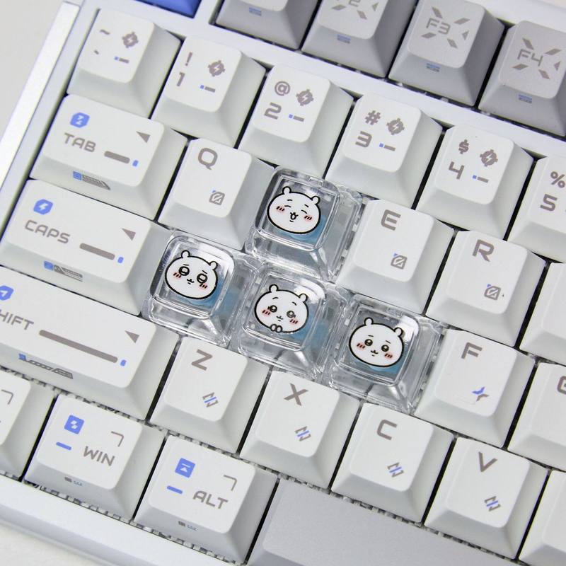 Chiikawa 4 Stück handgefertigt – Gaming Keyboard Affordable Bewertung und Preis