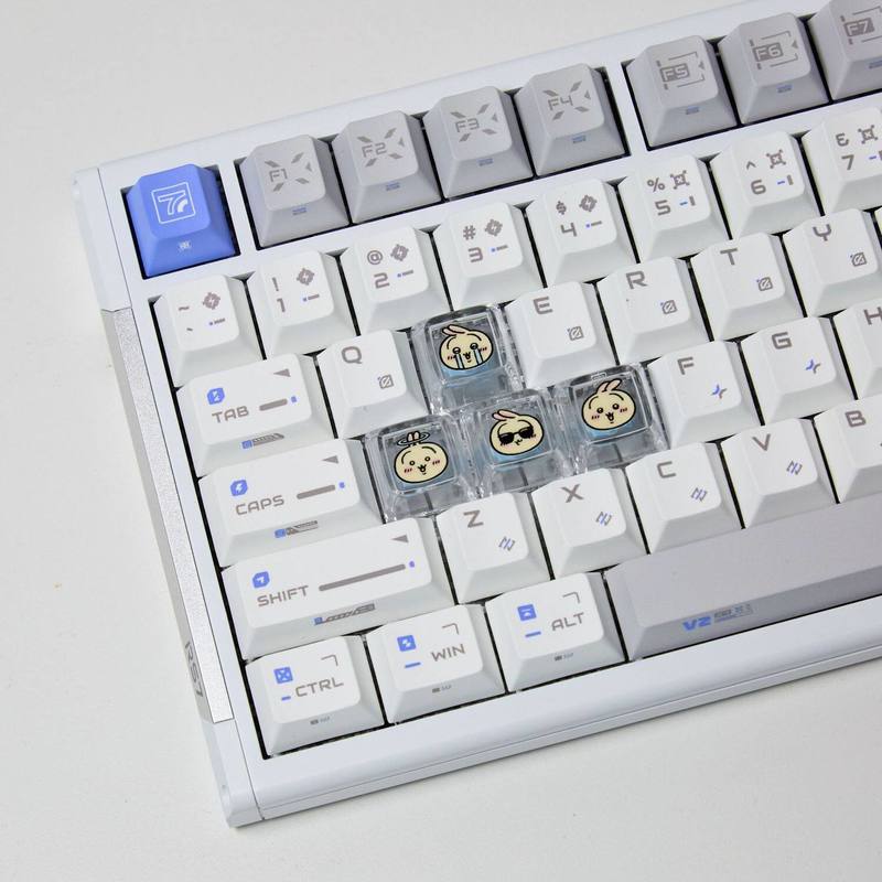 Chiikawa 4 Stück handgefertigt – Gaming Keyboard Affordable Bewertung und Preis