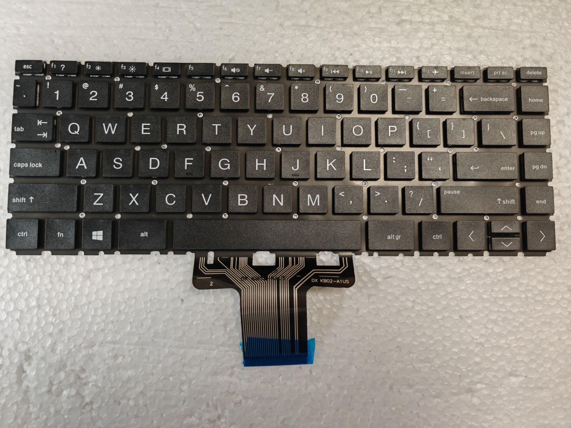 US-schwarze Tastatur ohne Hint – Gaming Keyboard Hp Bewertung und Preis