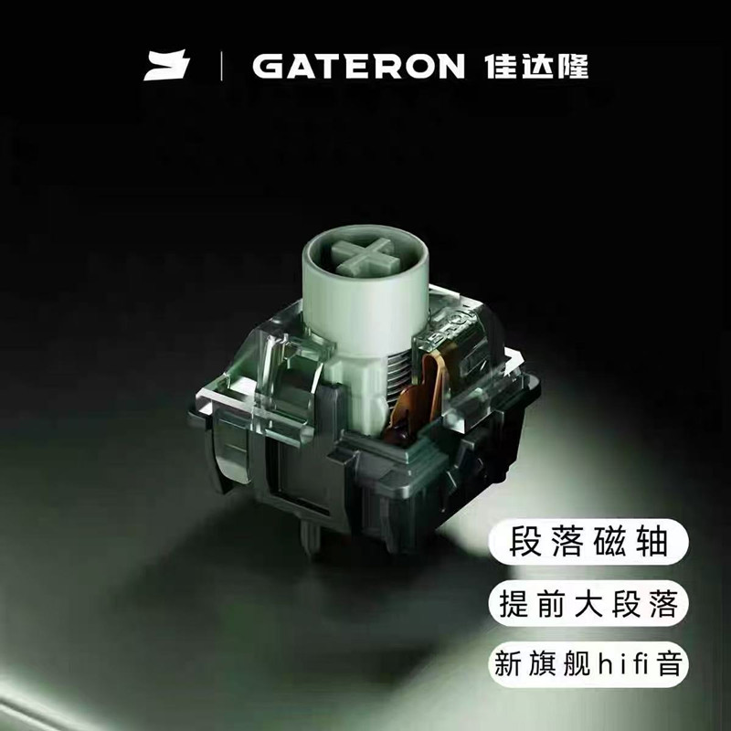 GATERON Magnetischer Jade Emer – Gaming Keyboard Hall Effect Bewertung und Preis