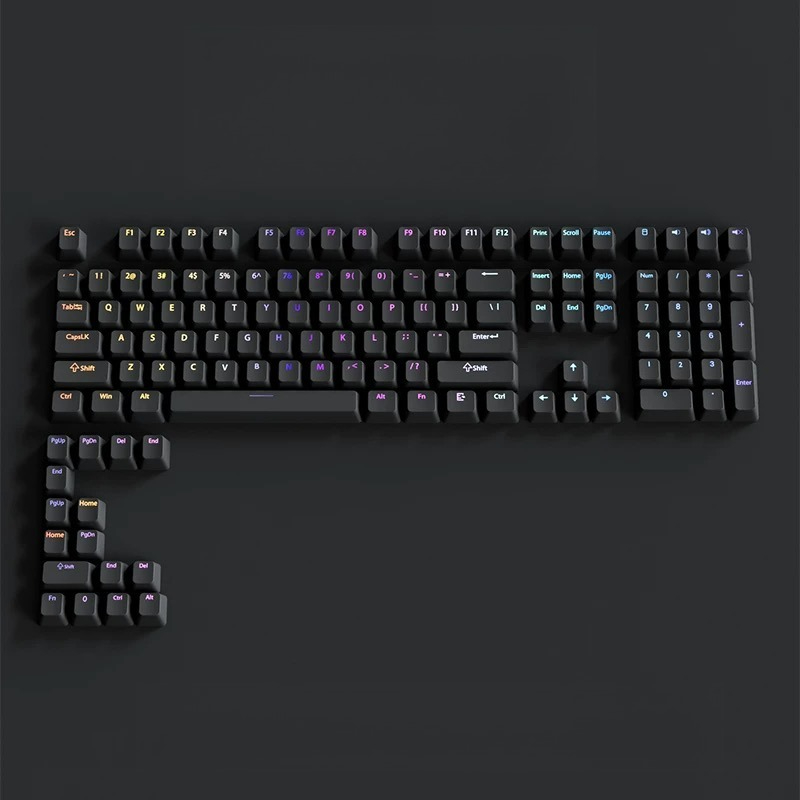 2026 Neue 133+ Tasten Retro sc – Keyboard Gaming Black Bewertung und Preis
