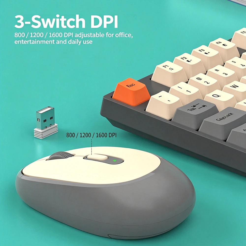 KEBIDUMEI 2,4G Kabelloses Tast – Gaming Keyboard And Mouse Combo Wireless Bewertung und Preis