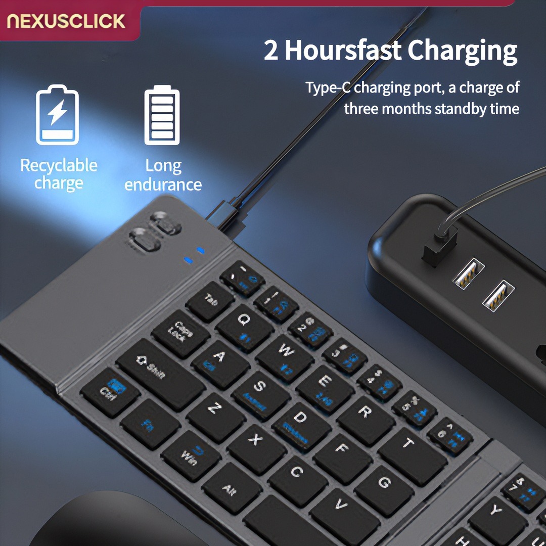 NexusClick Neues Mini-Wireless – Gaming Keyboard And Mouse Combo Wireless Bewertung und Preis