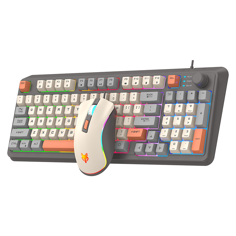 K820 USB Wired Spiel Tastatur  – Gaming Keyboard And Mouse Combo Wireless Bewertung und Preis