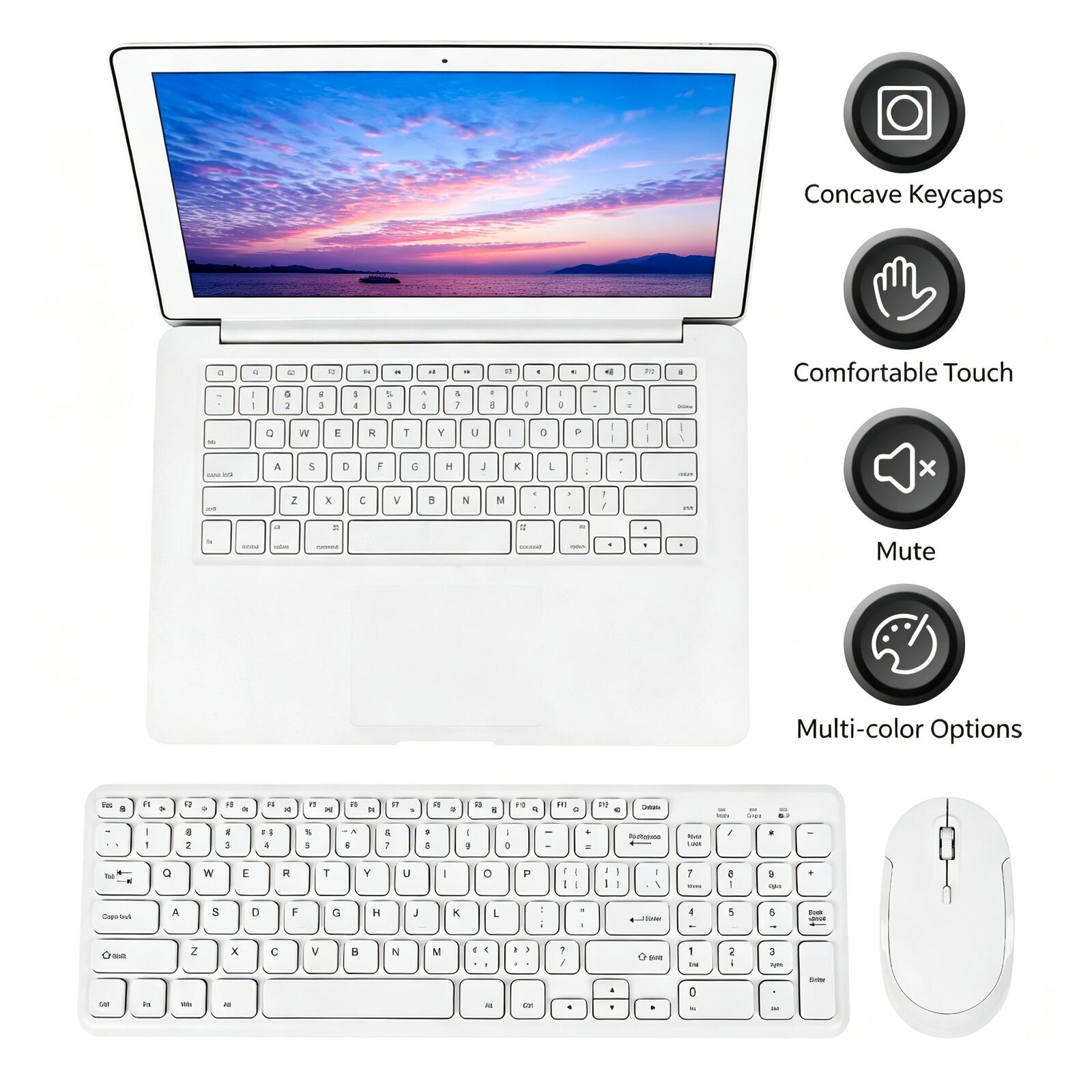 Heißer Verkauf: 2,4G Wireless  – Gaming Keyboard And Mouse Combo Wireless Bewertung und Preis