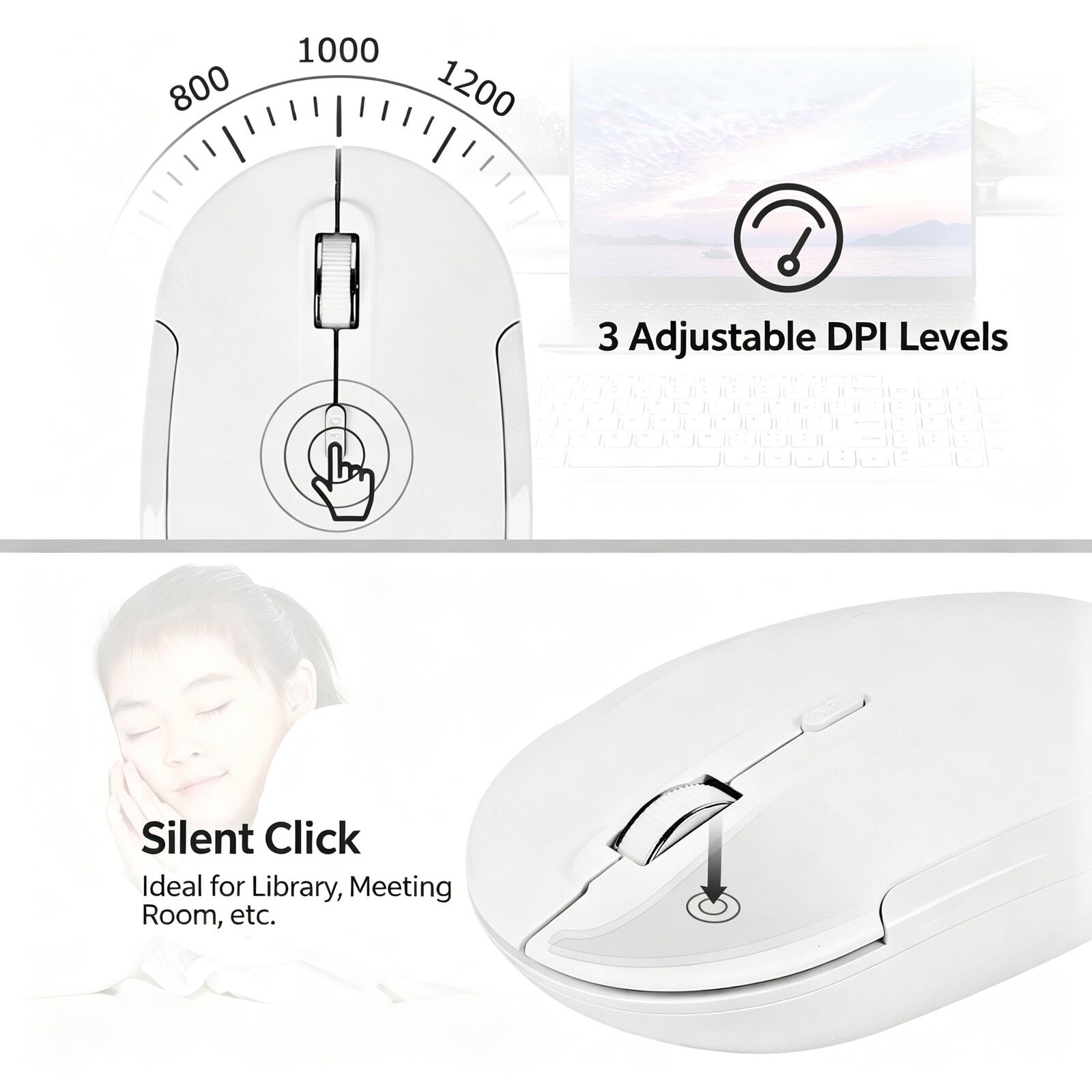 Heißer Verkauf: 2,4G Wireless  – Gaming Keyboard And Mouse Combo Wireless Bewertung und Preis