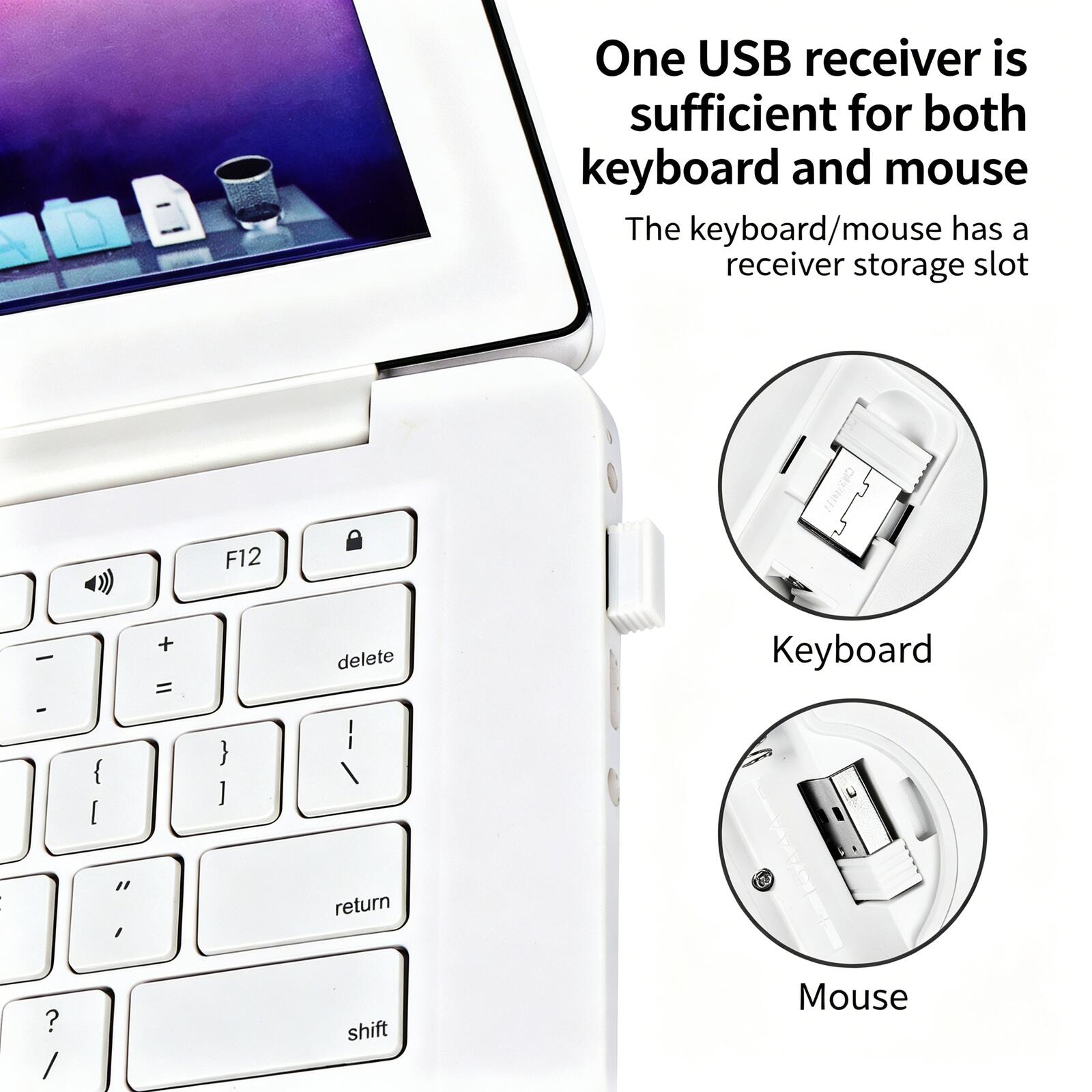 Heißer Verkauf: 2,4G Wireless  – Gaming Keyboard And Mouse Combo Wireless Bewertung und Preis