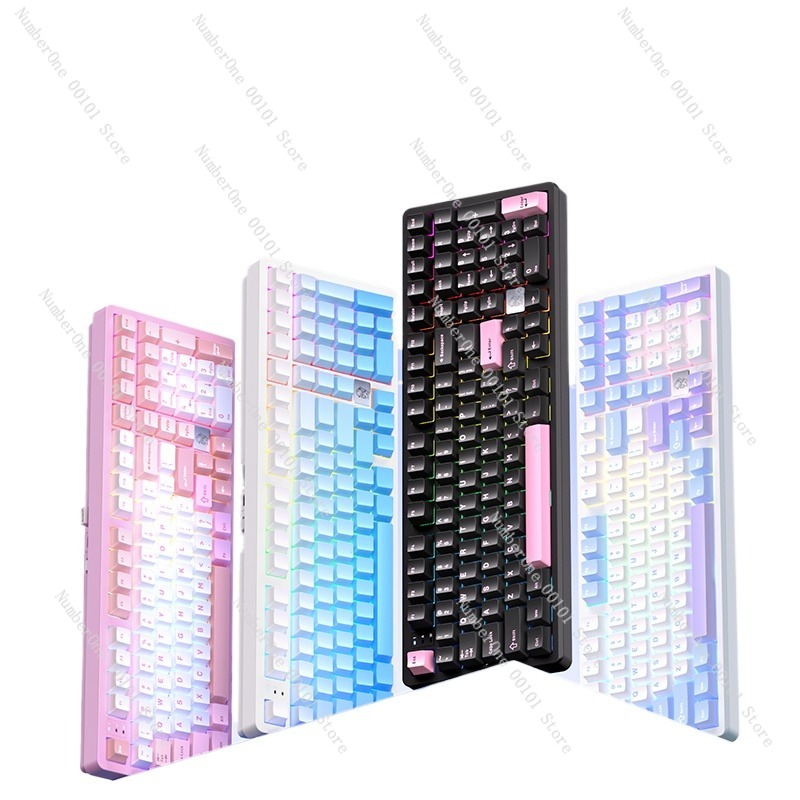 Mechanische Tastatur aus Alumi – Gaming Keyboard Wireless Bewertung und Preis