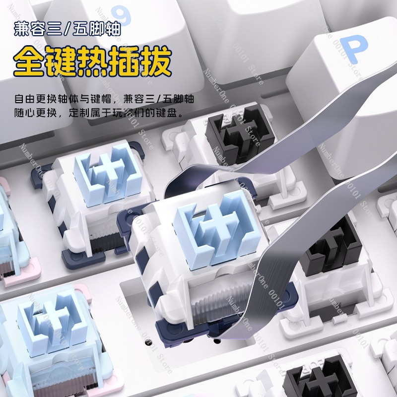 Mechanische Tastatur aus Alumi – Gaming Keyboard Wireless Bewertung und Preis