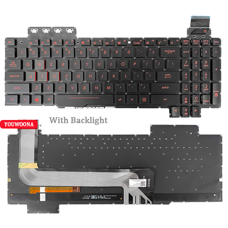 Neue Laptop-Tastatur für Asus  – Gaming Keyboard Asus Bewertung und Preis