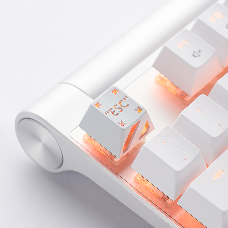 Holyoops ESC R1 Artisan Keycap – Keyboard Gaming Black Bewertung und Preis