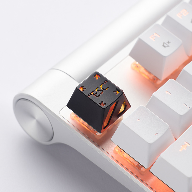 Holyoops ESC R1 Artisan Keycap – Keyboard Gaming Black Bewertung und Preis