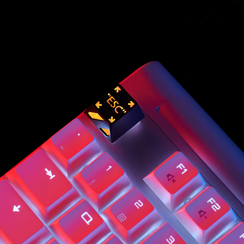 Holyoops ESC R1 Artisan Keycap – Keyboard Gaming Black Bewertung und Preis