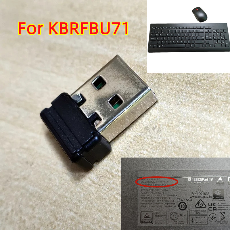 USB-Dongle-Einzelempfänger-Ada – Gaming Keyboard Wireless Bewertung und Preis