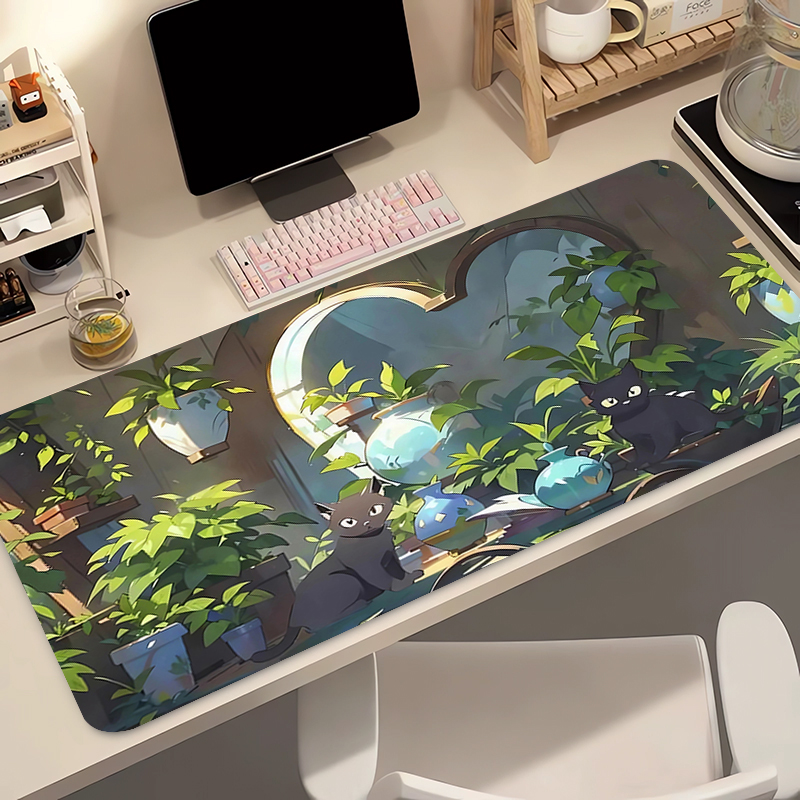Kawaii Black Cat Silikon Soft  – Keyboard Gaming Black Bewertung und Preis