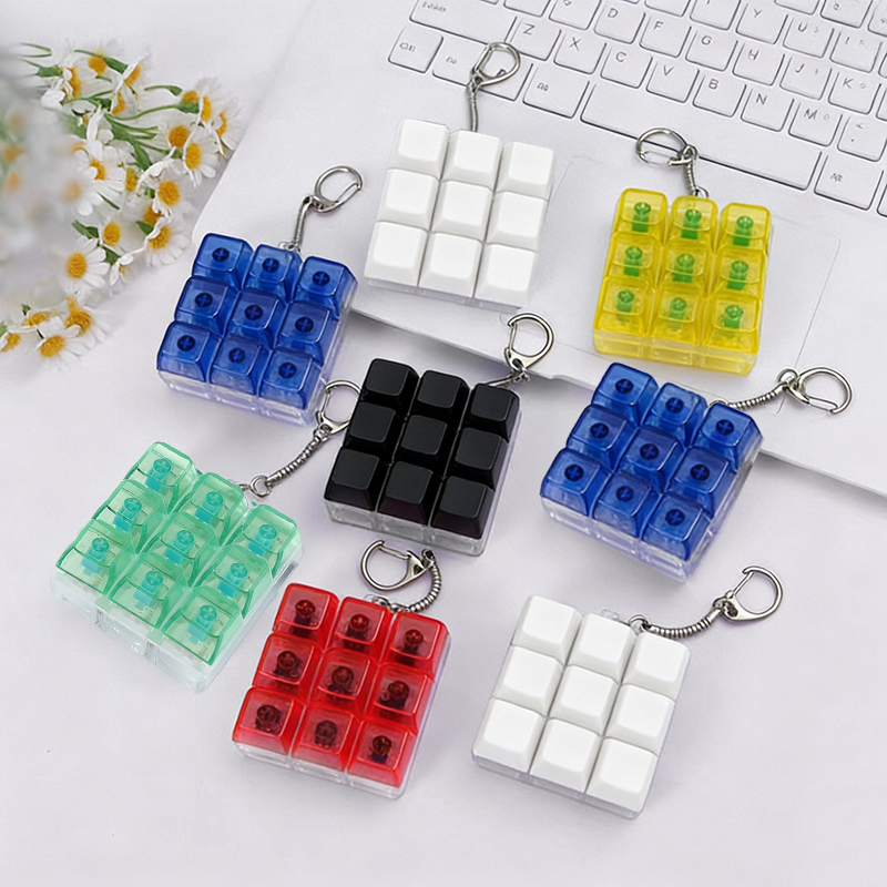Anpassbarer Fidget-Schlüsselan – Mechanical Switch Tester Bewertung und Preis