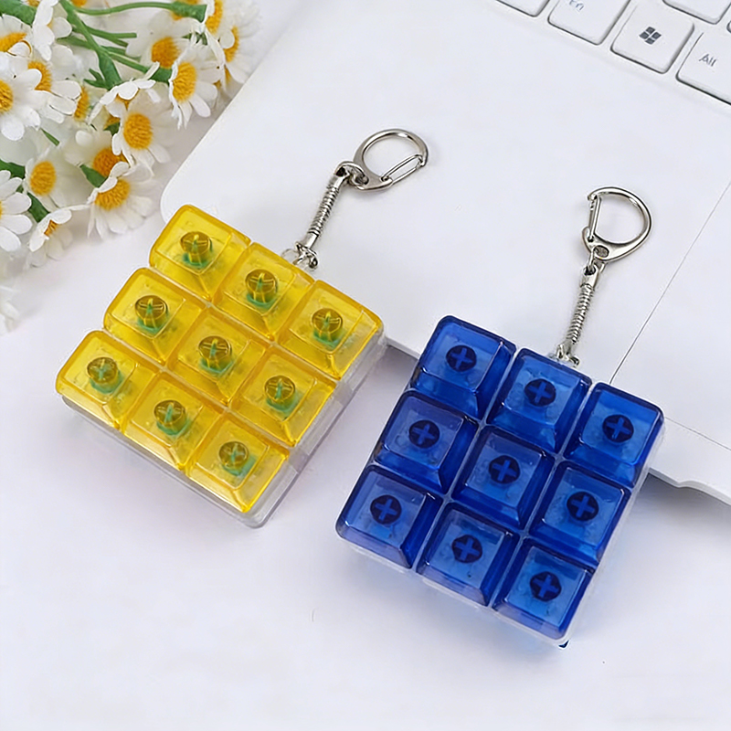 Anpassbarer Fidget-Schlüsselan – Mechanical Switch Tester Bewertung und Preis