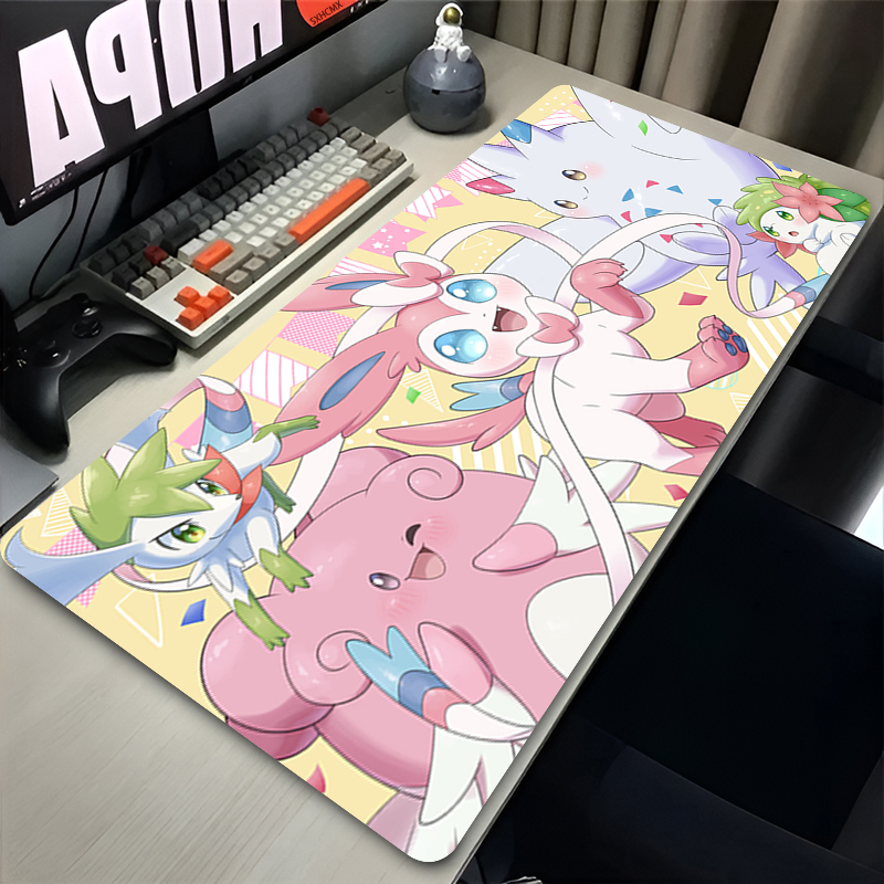 Großes rosa süßes Mauspad XXL  – Gaming Keyboard Theme Bewertung und Preis