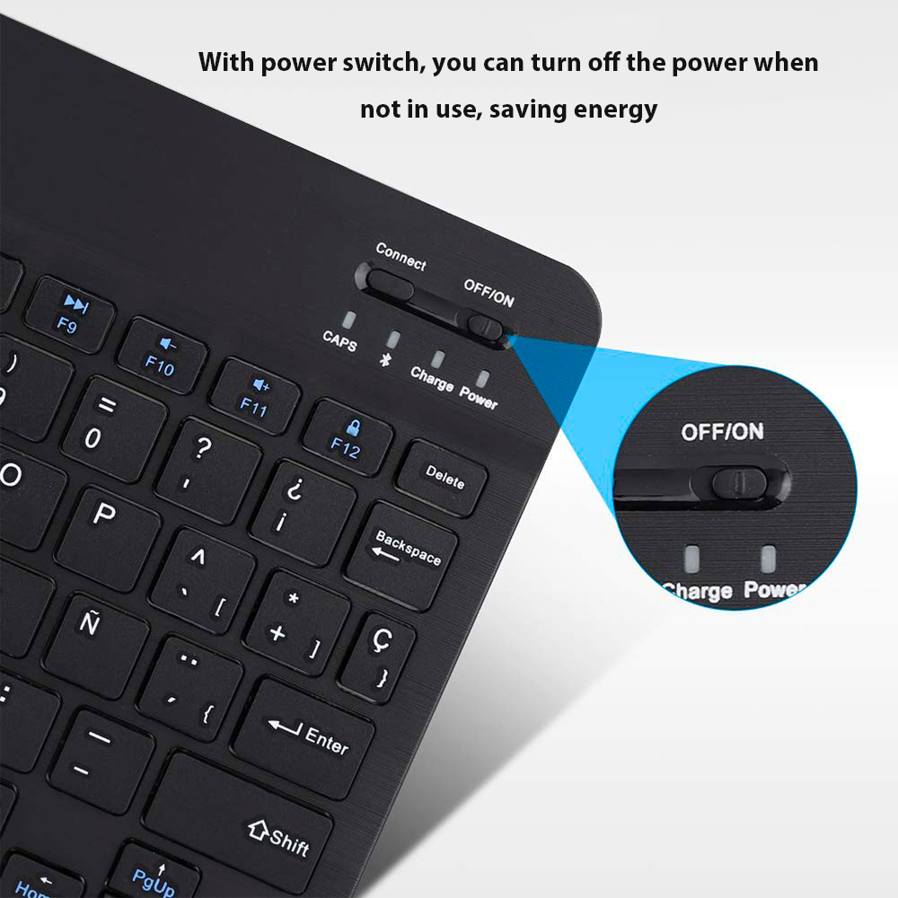 Drahtlose Bluetooth-Tastatur f – Gaming Keyboard Wireless Bewertung und Preis