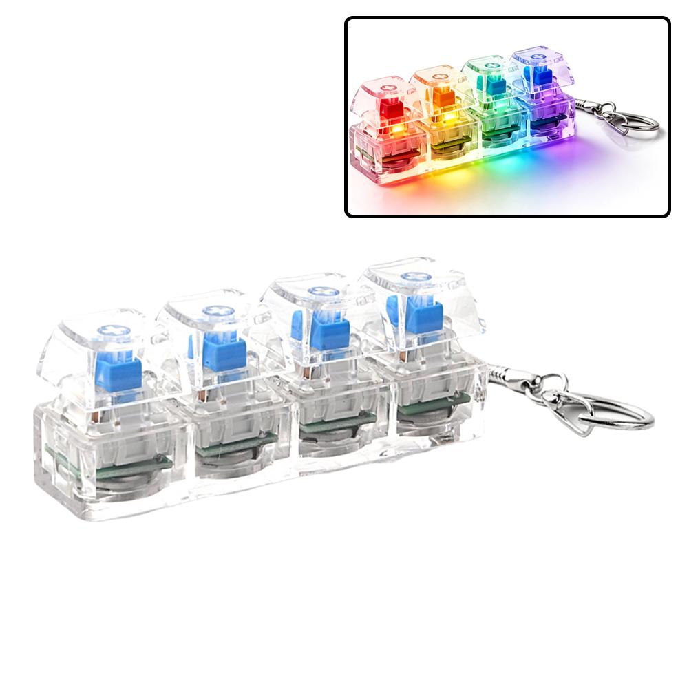 LED-Leucht-Fidget-Schlüsselanh – Mechanical Switch Tester Bewertung und Preis