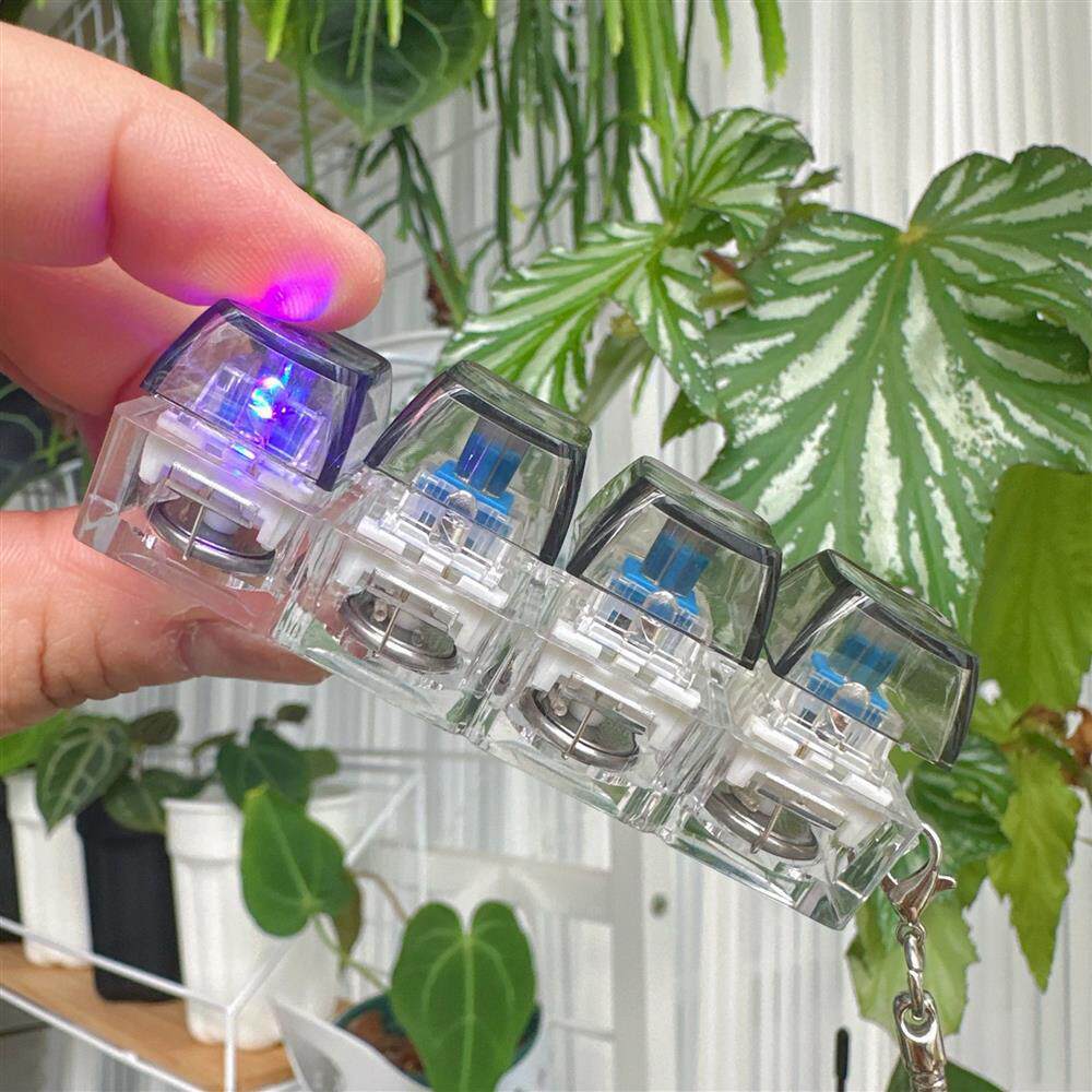 LED-Leucht-Fidget-Schlüsselanh – Mechanical Switch Tester Bewertung und Preis
