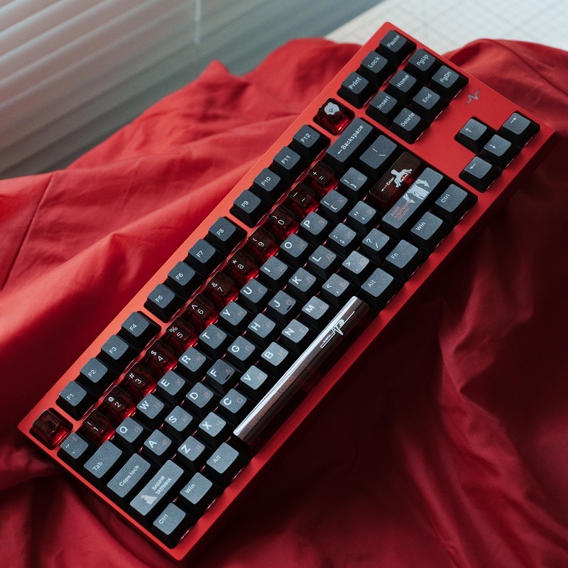 Tastenkappen-Set mit sowjetisc – Keyboard Gaming Black Bewertung und Preis