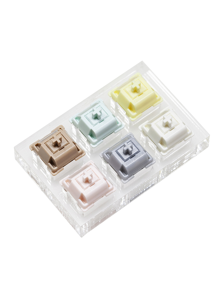 6 Gateron Smoothie-Schaltertes – Mechanical Switch Tester Bewertung und Preis