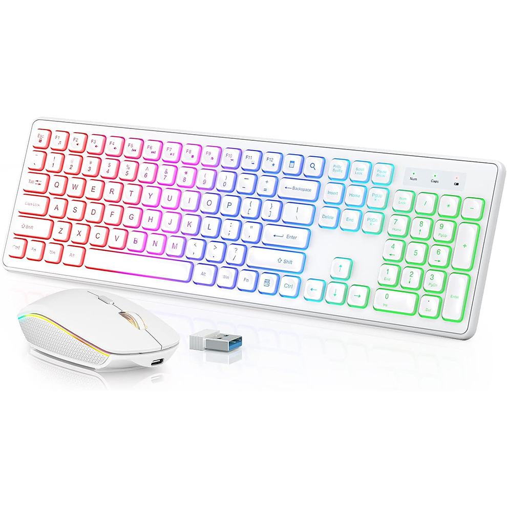 Kabellose Tastatur und Maus mi – Gaming Keyboard And Mouse Combo Wireless Bewertung und Preis