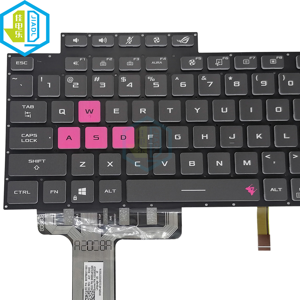 Us englisch la latein rgb hint – Gaming Keyboard Asus Bewertung und Preis