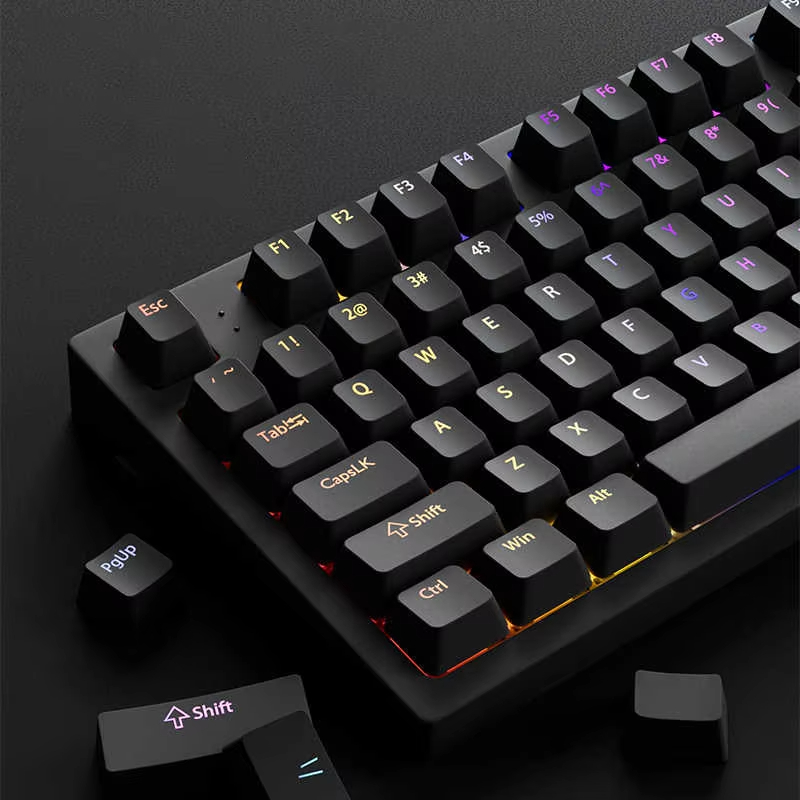 130+ Tasten Schwarze Custom Do – Keyboard Gaming Black Bewertung und Preis
