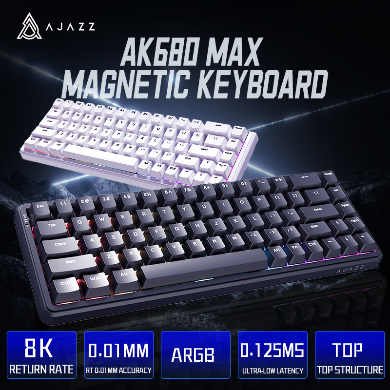 AJAZZ AK680 MAX Mechanische Ta – Gaming Keyboard Wireless Bewertung und Preis